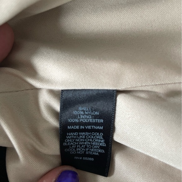 Express Black Lace Track Jacket - Picture 4 of 4